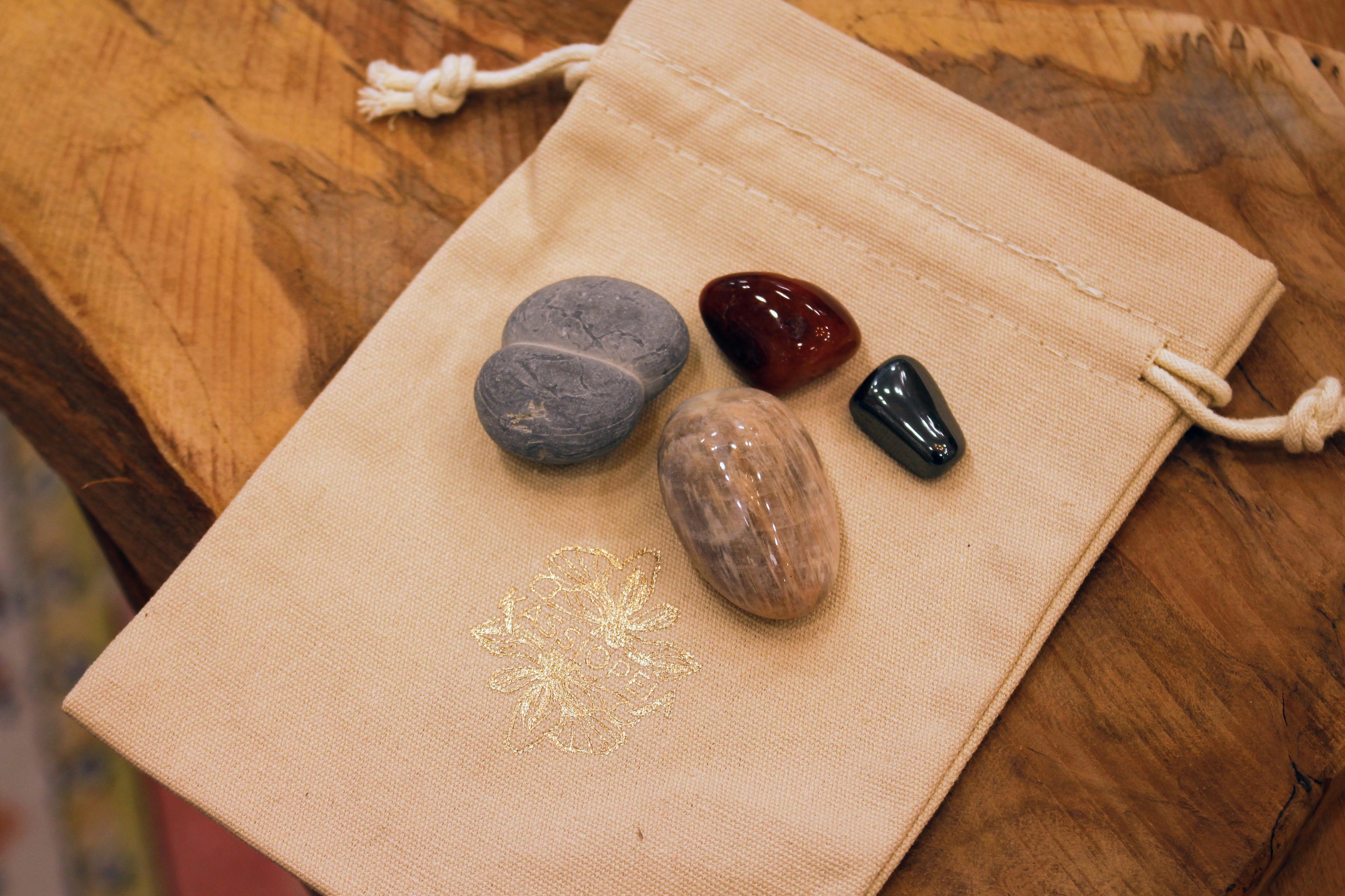 Pochon lithothérapie ALCHIMIE SEXUELLE