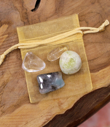 Pochon lithothérapie BUSINESS FLOW