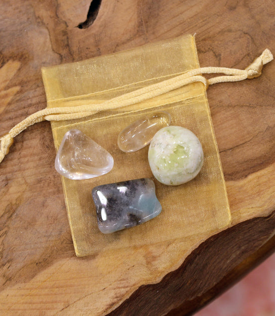 Pochon lithothérapie BUSINESS FLOW