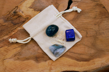 Pochon lithothérapie MA VOIX COMPTE