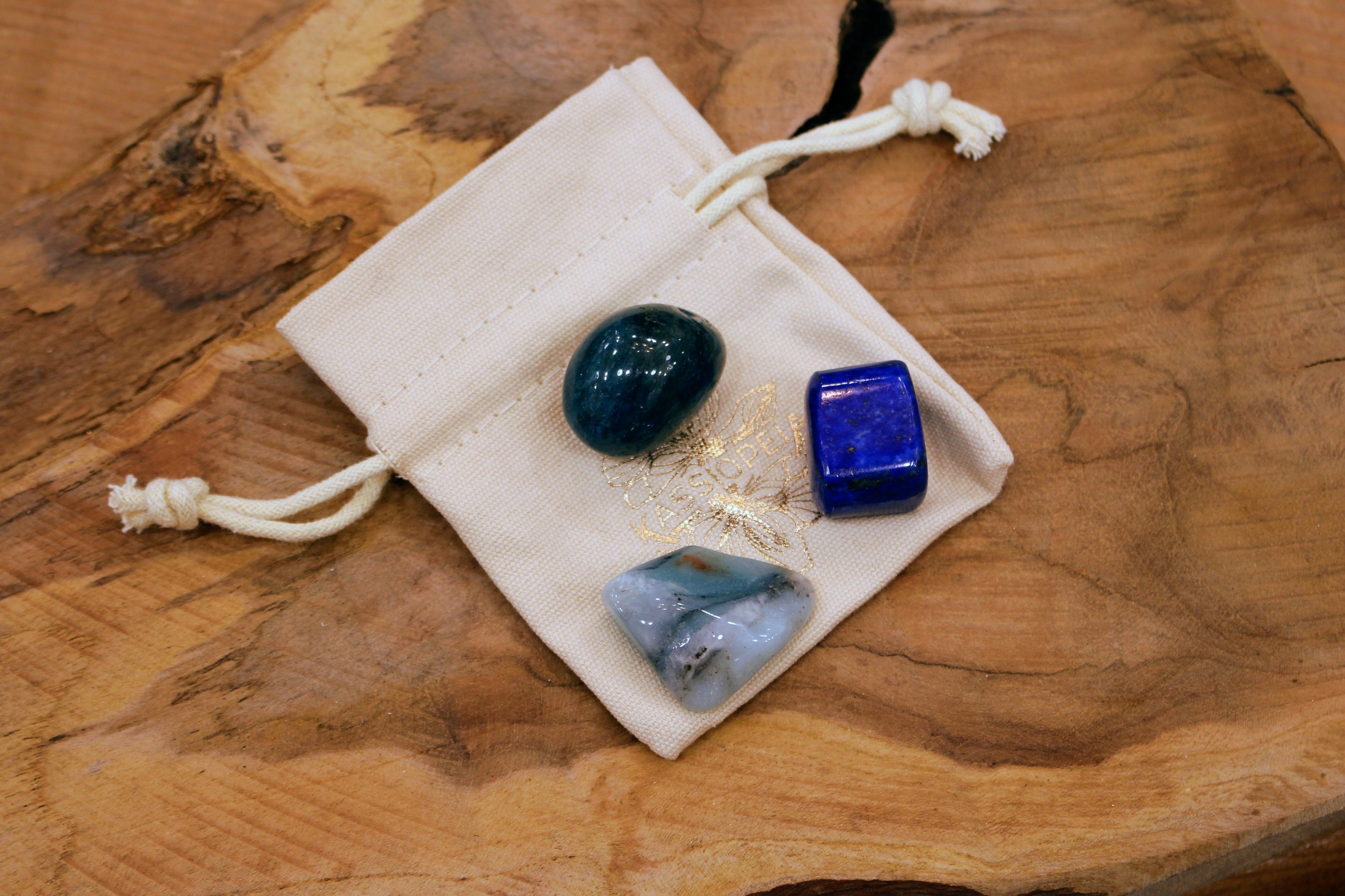 Pochon lithothérapie MA VOIX COMPTE