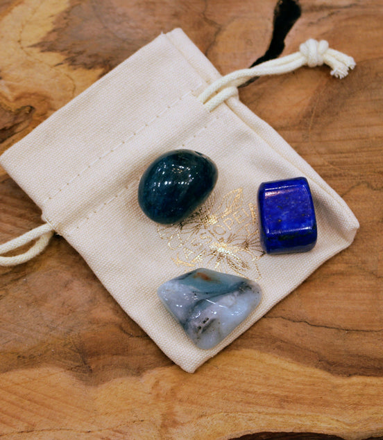 Pochon lithothérapie MA VOIX COMPTE