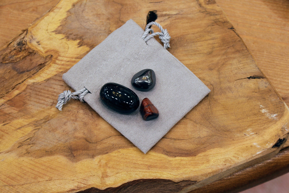 Pochon lithothérapie FORCE et ANCRAGE