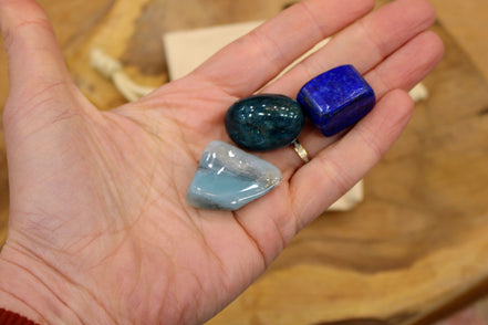 Pochon lithothérapie MA VOIX COMPTE