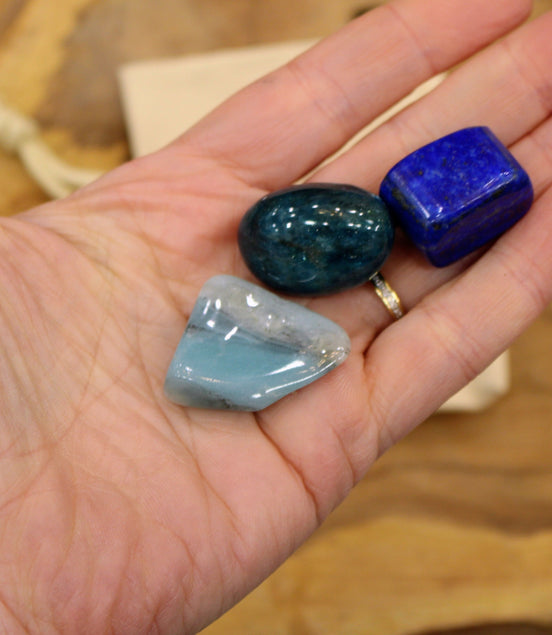 Pochon lithothérapie MA VOIX COMPTE