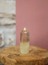 Pierre pointe polie citrine naturelle qualité AA 77 gr