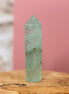 Pointe fluorite verte AA+ 122gr