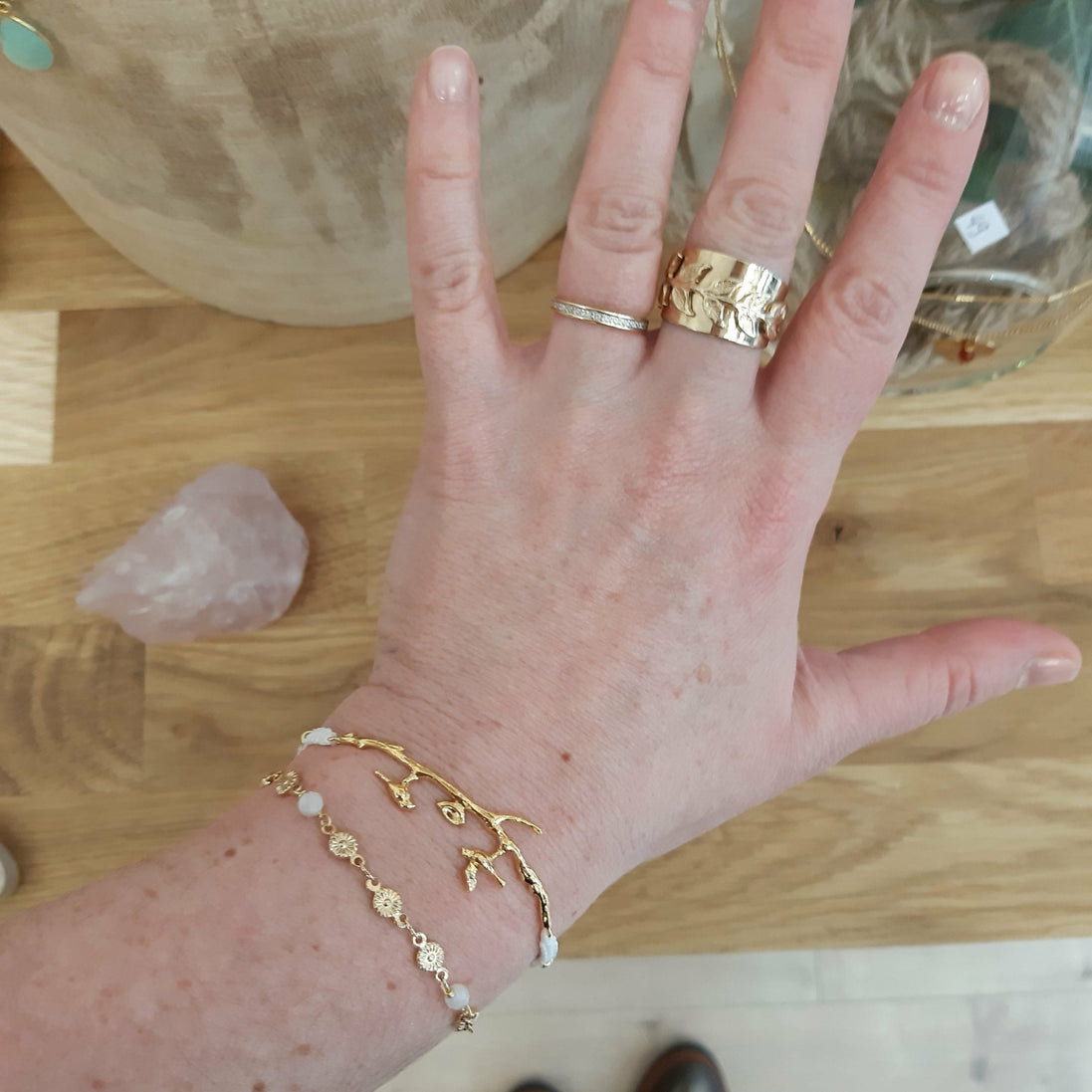 bracelet nid d'amour et printemps.jpg