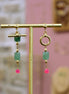 Boucles d'oreilles asymétriques LIMONATA